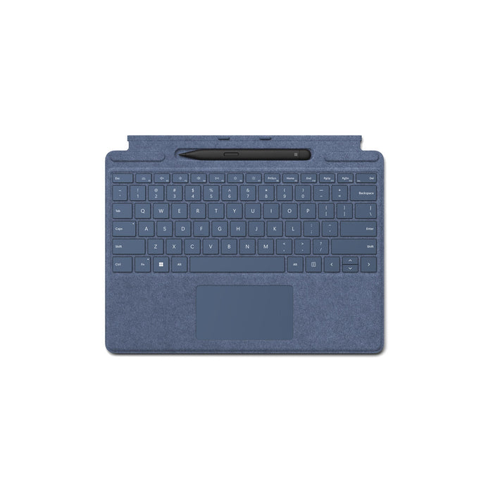 Tastatură Microsoft 8X6-00108 Albastru Qwerty Spaniolă