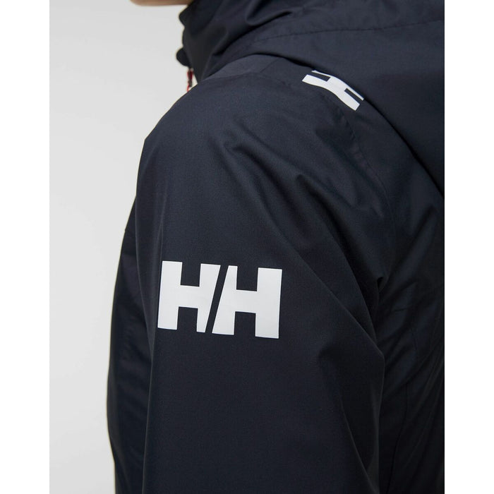 Jachetă Rezistentă la Vânt Helly Hansen CREW HOODED 33899 598 Bleumarin