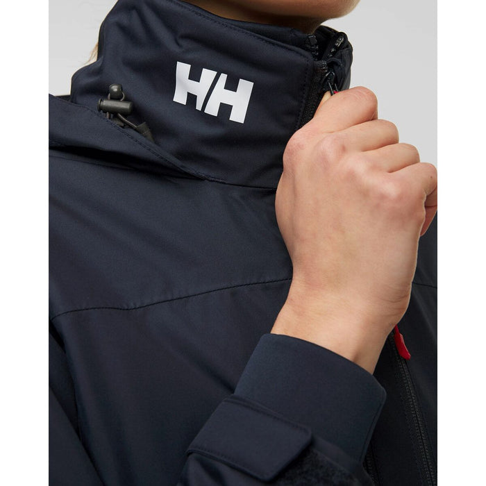 Jachetă Rezistentă la Vânt Helly Hansen CREW HOODED 33899 598 Bleumarin