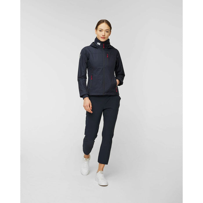Jachetă Rezistentă la Vânt Helly Hansen CREW HOODED 33899 598 Bleumarin