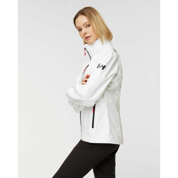 Jachetă Rezistentă la Vânt Helly Hansen CREW 30297 002 Alb