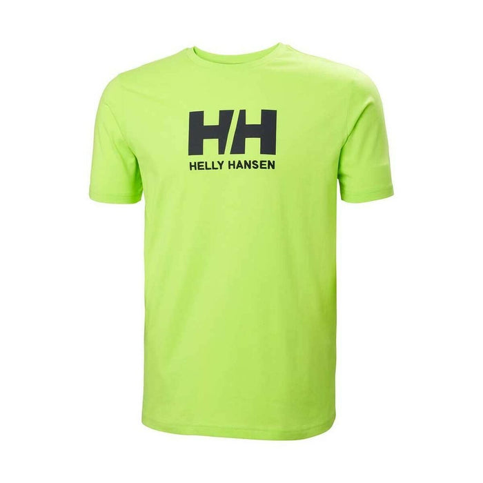 Tricou cu Mânecă Scurtă Bărbați LOGO Helly Hansen 33979 395 Verde