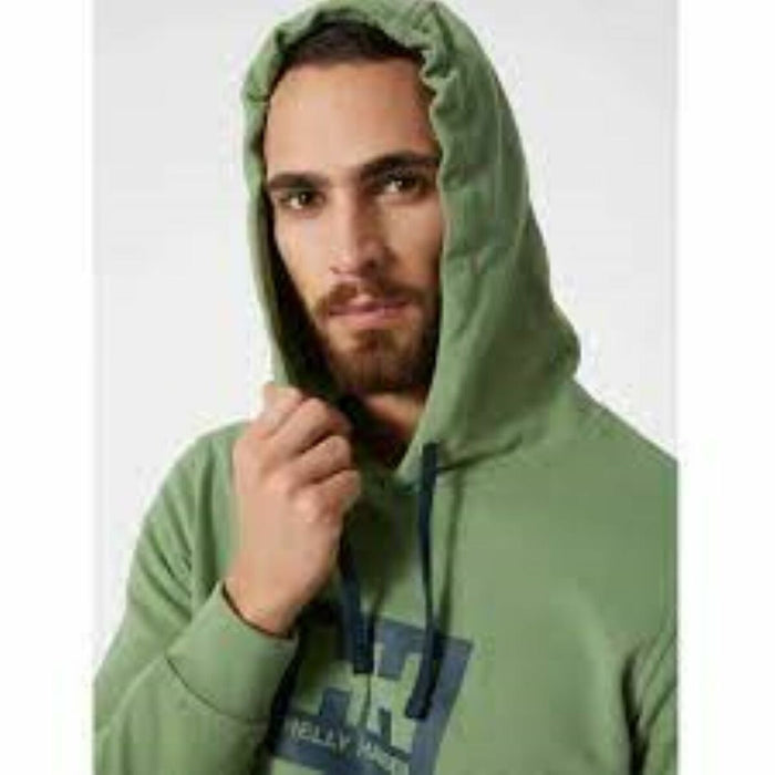 Hanorac cu Glugă Bărbați Helly Hansen 53289 406  Verde
