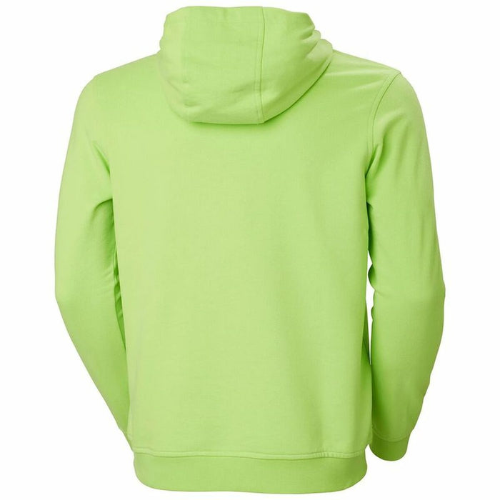 Hanorac cu Glugă Bărbați HH LOGO Helly Hansen 33977 395 Verde