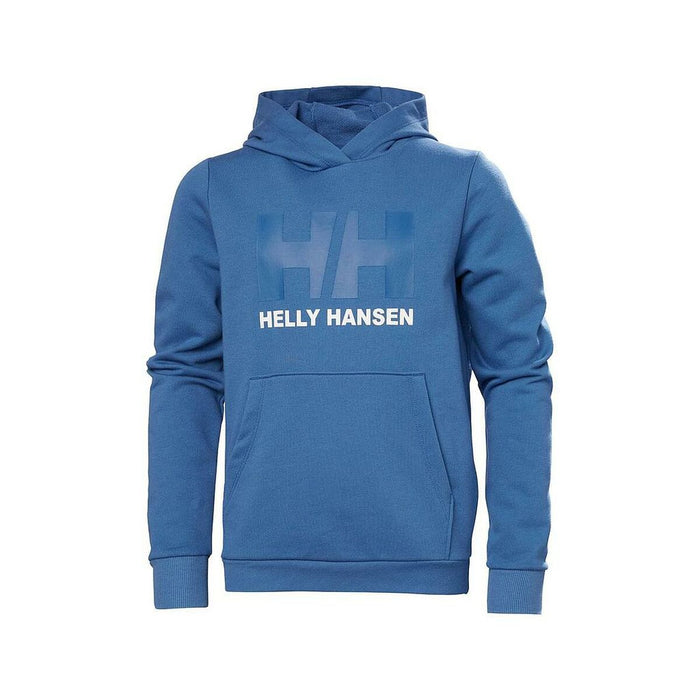 Hanorac cu Glugă Copii HH LOGO HOODIE 2.0 Helly Hansen  41677 636 Albastru