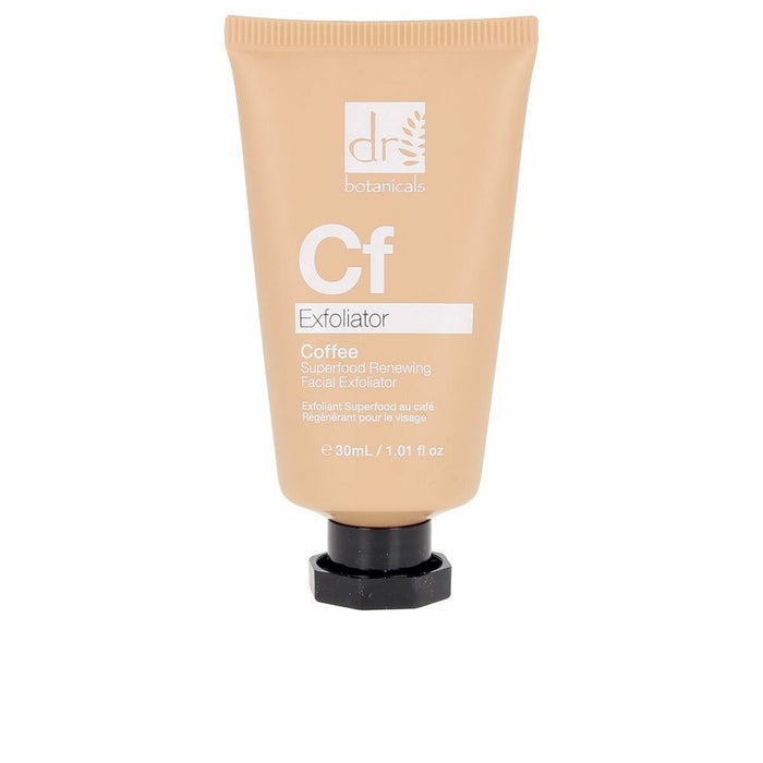 Cremă Exfoliantă Coffee Superfood Botanicals (30 ml)