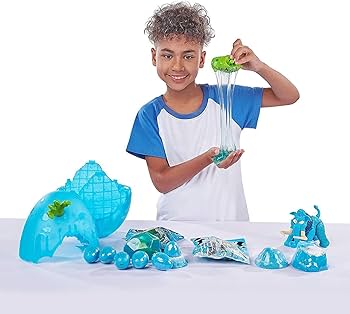 Ou surpriză Zuru Smashers Dino Ice Age Surprise!, peste 20 de surprize