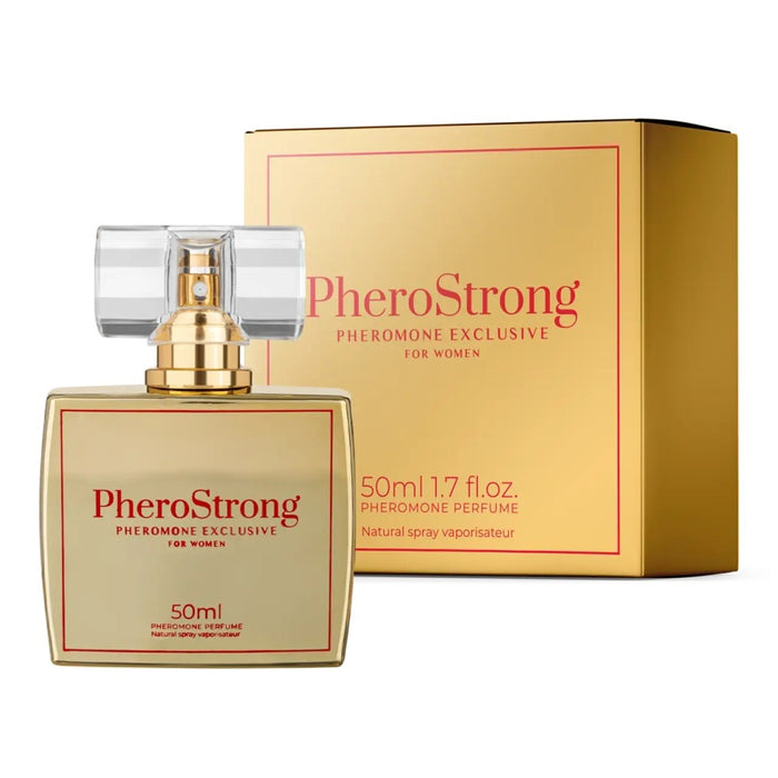 Parfum cu feromoni pentru femei, PheroStrong Exclusive, 50 ml
