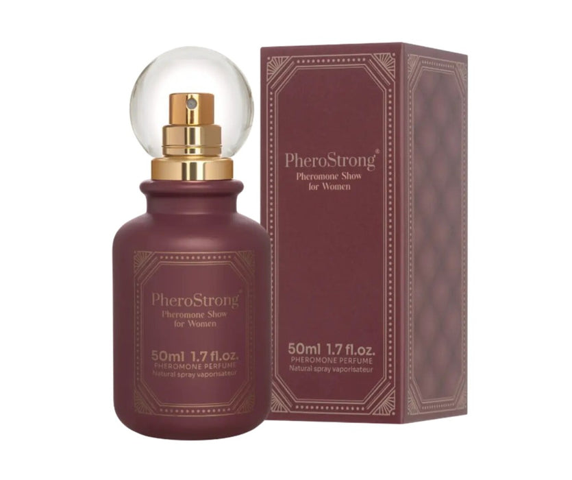 Parfum pentru femei cu feromoni, PheroStrong, Pheromone Show, 50 ml