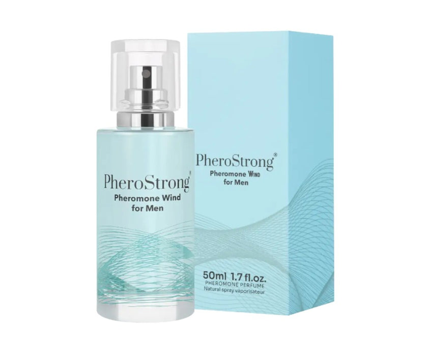 Parfum cu feromoni pentru bărbați, PheroStrong, Wind, 50 ml