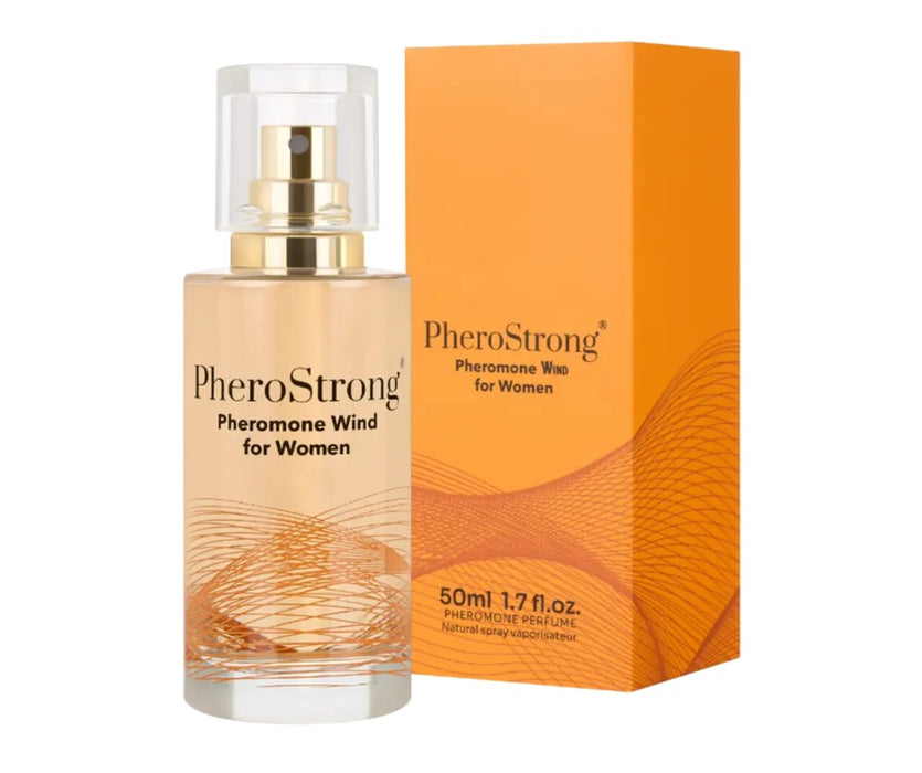Parfum cu feromoni pentru femei, PheroStrong Wind, 50 ml