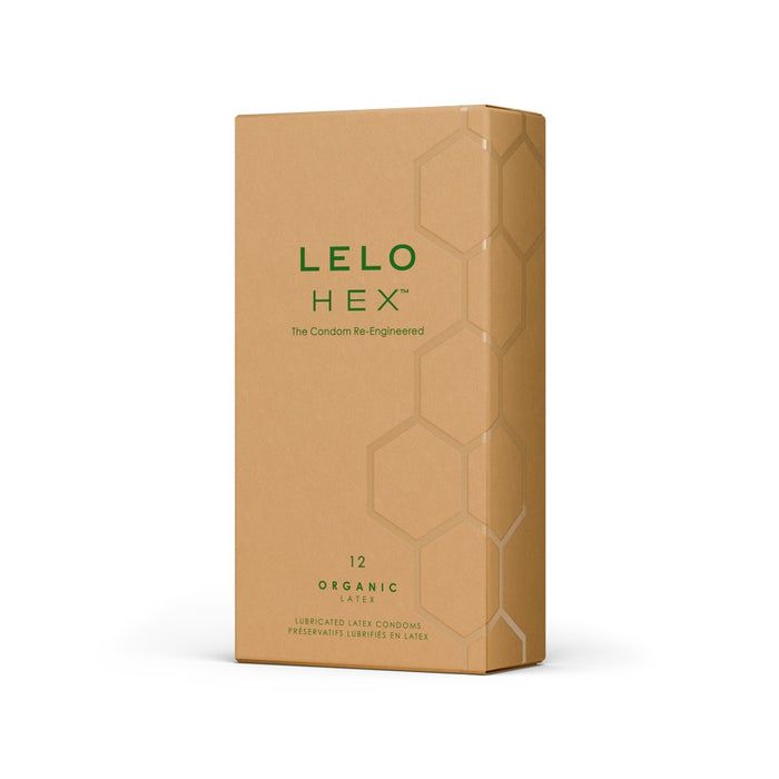 Prezervative, Lelo HEX Organic, 12 buc