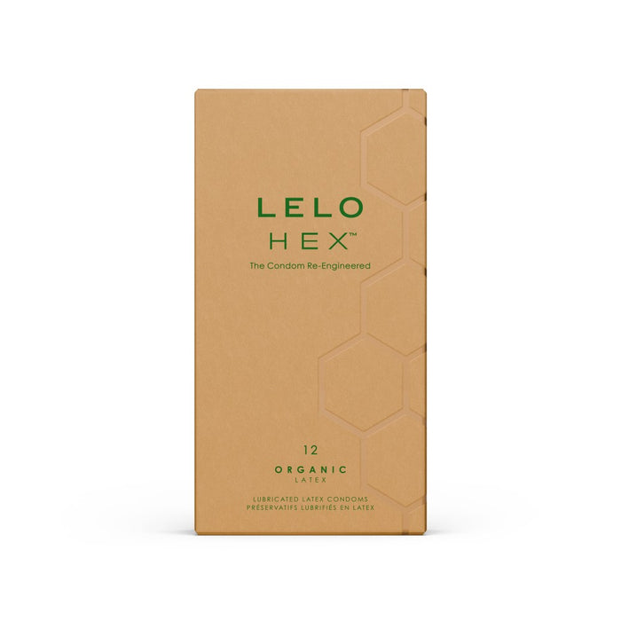Prezervative, Lelo HEX Organic, 12 buc