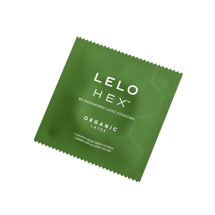 Prezervative, Lelo HEX Organic, 12 buc