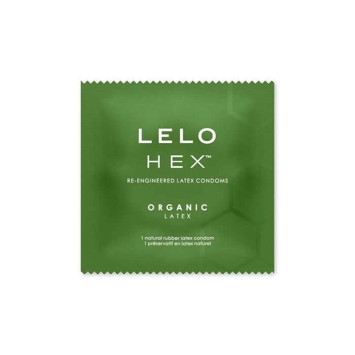 Prezervative, Lelo HEX Organic, 12 buc