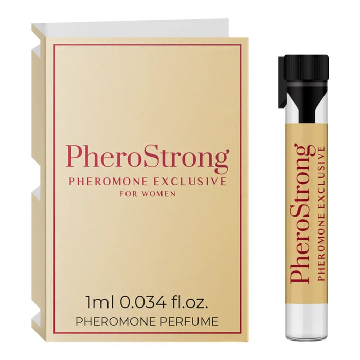 Parfum cu feromoni pentru femei, PheroStrong Exclusive, 1 ml