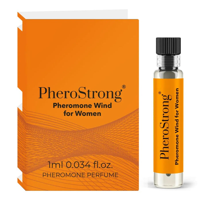 Parfum cu feromoni pentru femei, PheroStrong Wind, 1 ml