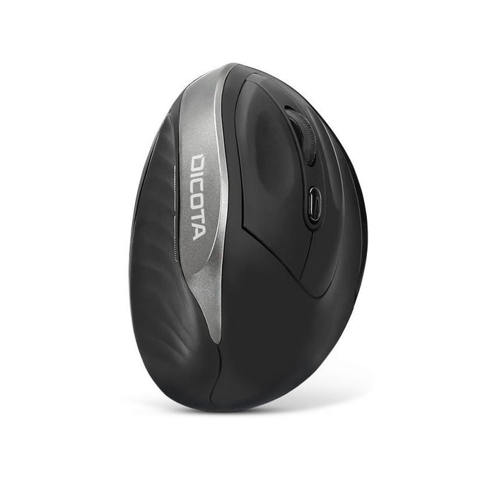 Mouse Ergonomic Optic Dicota D31981 Negru 1600 dpi