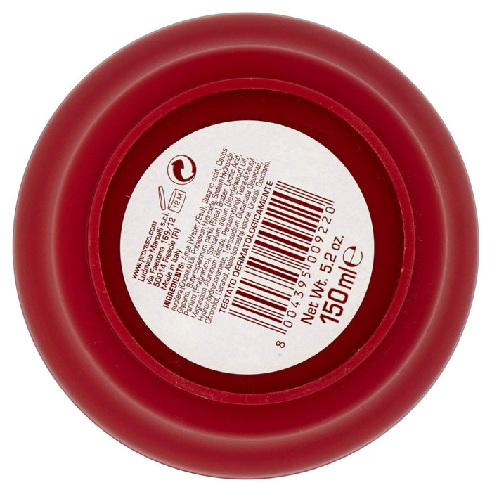 Săpun de bărbierit, Proraso, castron roșu, 150 ml