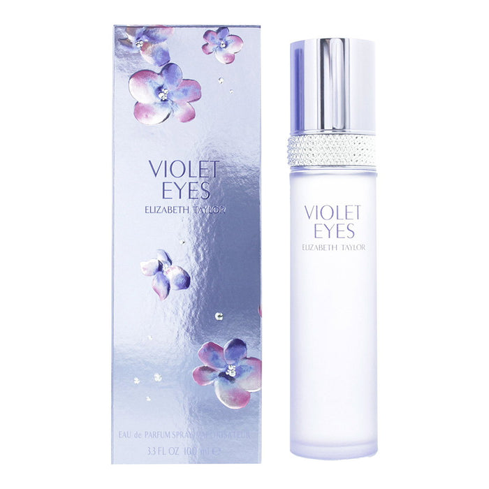 Apă de parfum Elizabeth Taylor Violet Eyes, pentru femei, 100 ml