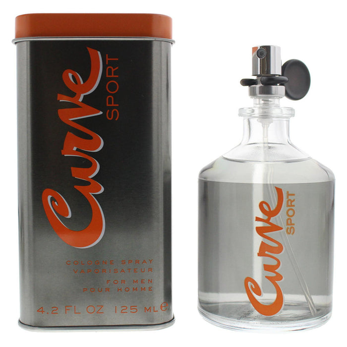 Apă de colonie Liz Claiborne Curve Sport, pentru bărbați, 125 ml
