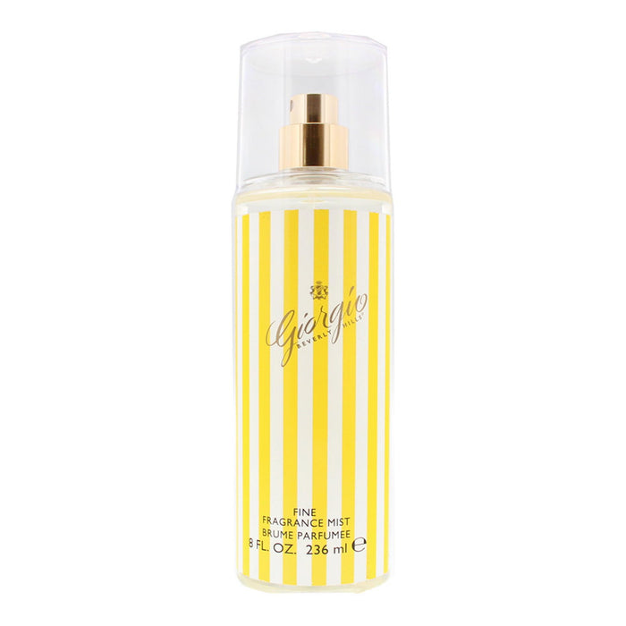 Spray parfumat Giorgio Beverly Hills Yellow, pentru femei, 236 ml
