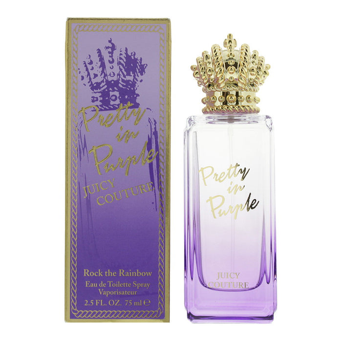 Apă de toaletă Juicy Couture Pretty in Purple, pentru femei, 75 ml
