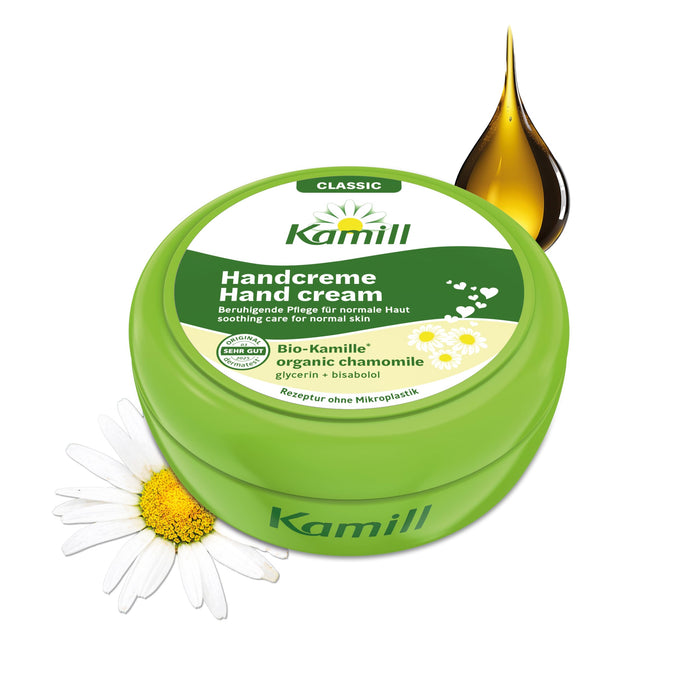 Cremă de mâini Kamill Classic, 2 x 5,29 fl oz, borcan