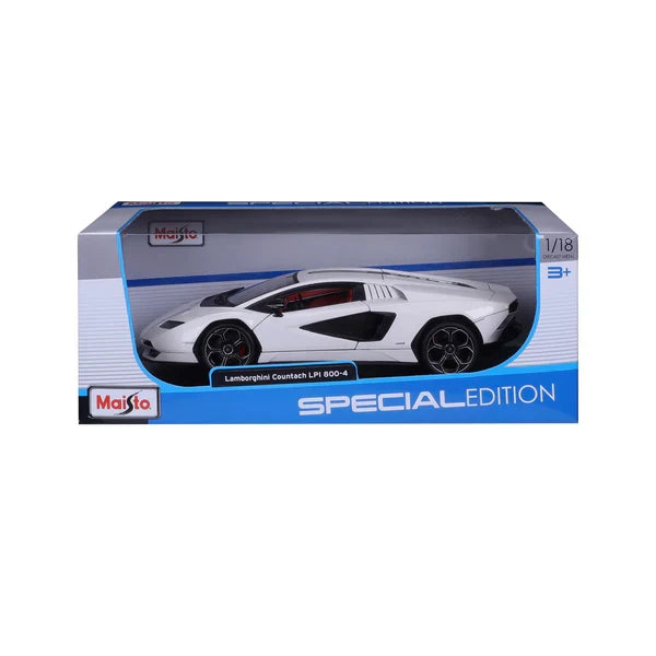 Machetă auto Maisto Lamborghini Countach LPI 800-4, ediția Special Edition, scara 1:18