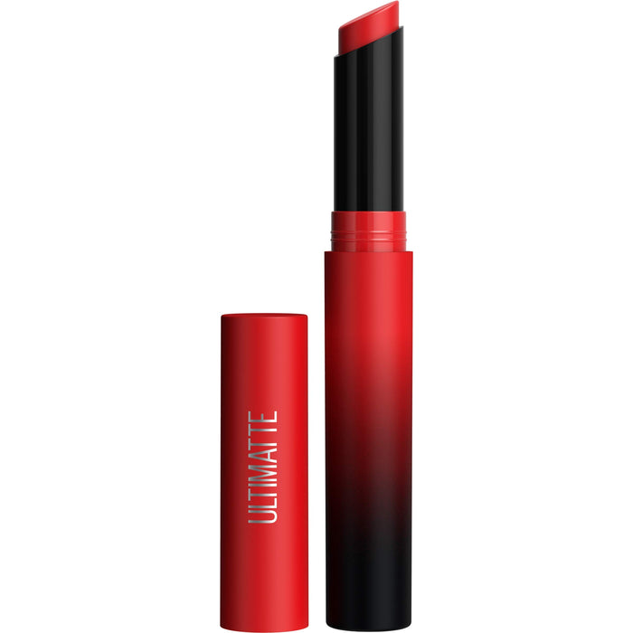 Ruj mat, Maybelline, Color Sensational Ultimatte, Ruby Red