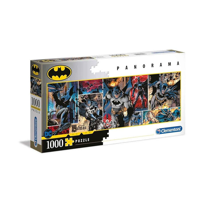 Puzzle Clementoni Compact Panorama Batman, 1000 piese