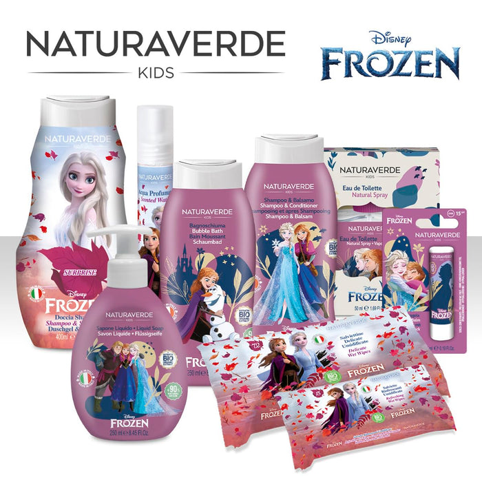 Săpun lichid Naturaverde, Frozen White Musk, 250ml