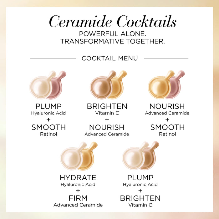 Serum Anti-Aging, Elizabeth Arden, 60 Capsule, Fără Parfum