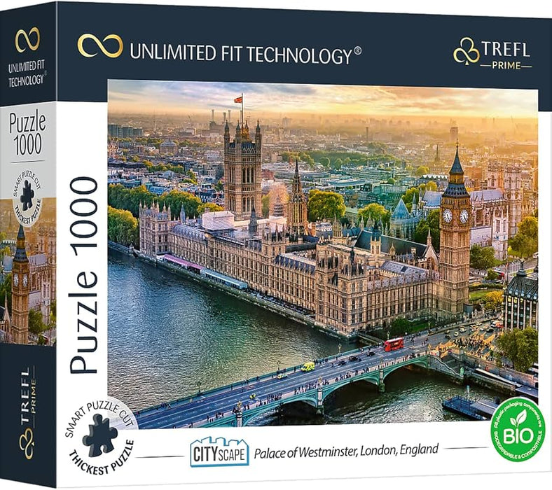 Puzzle Trefl Cityscape, Palace of Westminster, London, England, 1000 de piese