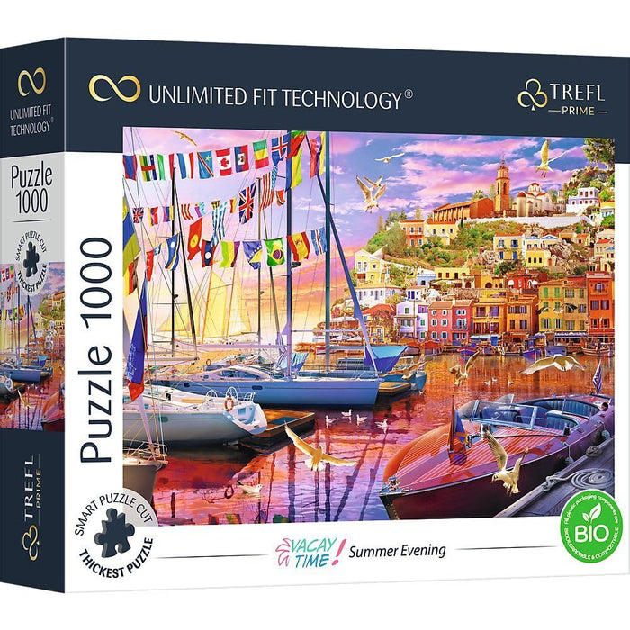 Puzzle Trefl Vacay Time, Summer Evening, 1000 de piese