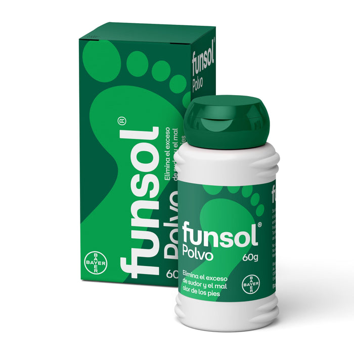 Pudră de talc, FUNSOL, 0,265 kg