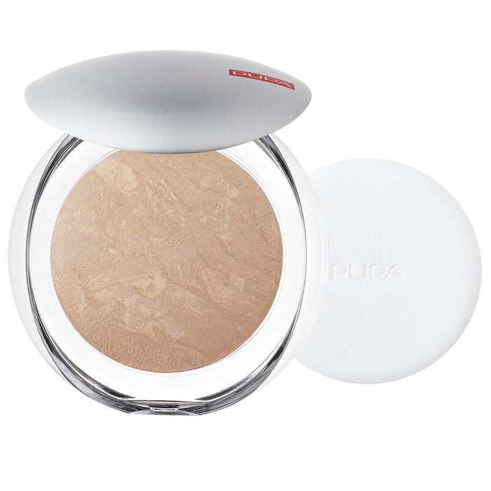 Pudră baked pentru față, Pupa Milano Luminys Silky, nuanța 05, 9 g