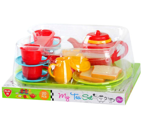 Set de ceai PlayGo My Tea Set, 20 de piese, 24+ luni