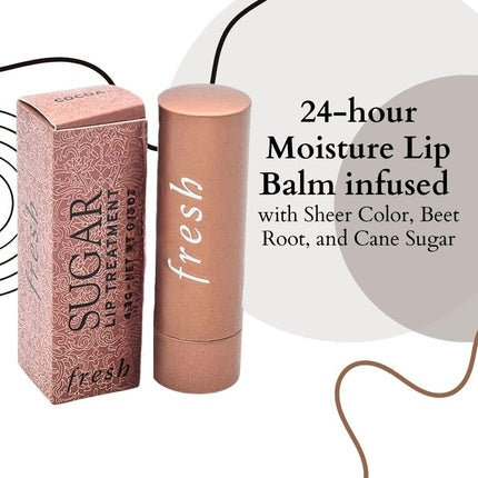 Balsam de buze Fresh Sugar Lip Treatment Cocoa 43g