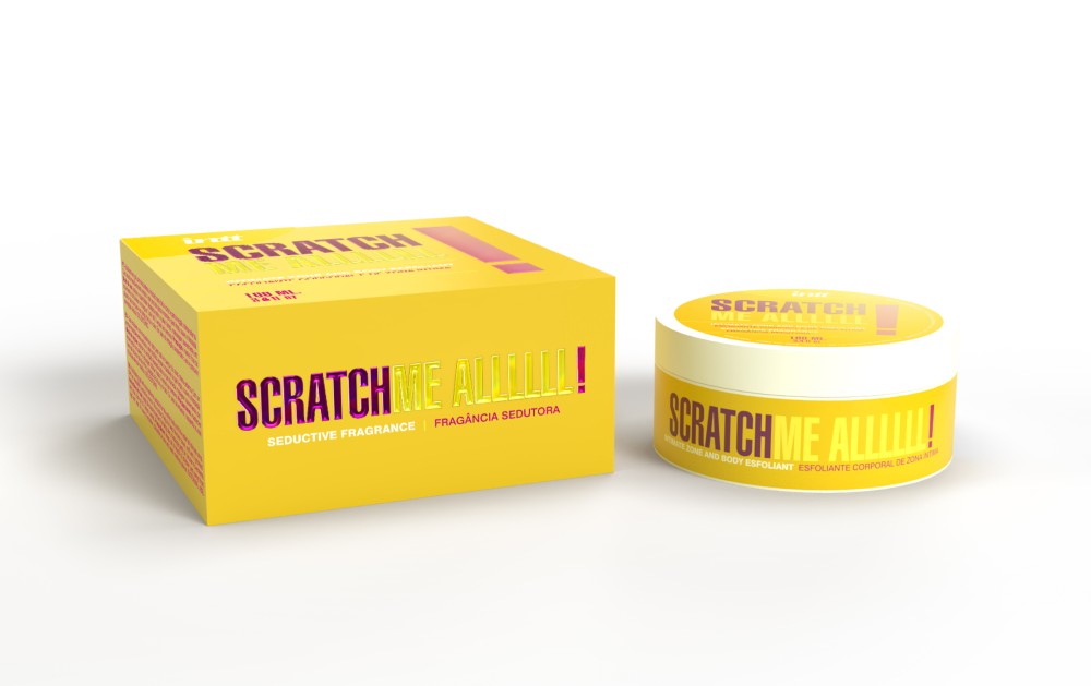 Exfoliant pentru corp și zona intimă externă, Intt, Scratch Me Alllll!