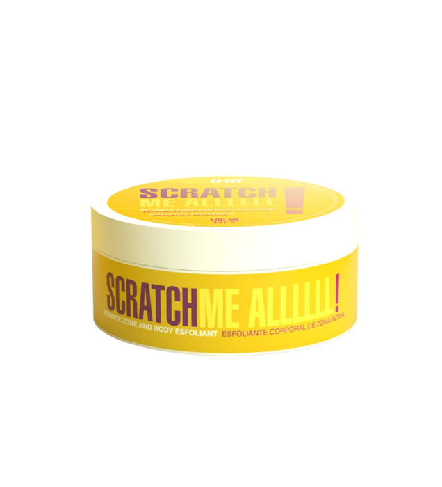 Exfoliant pentru corp și zona intimă externă, Intt, Scratch Me Alllll!