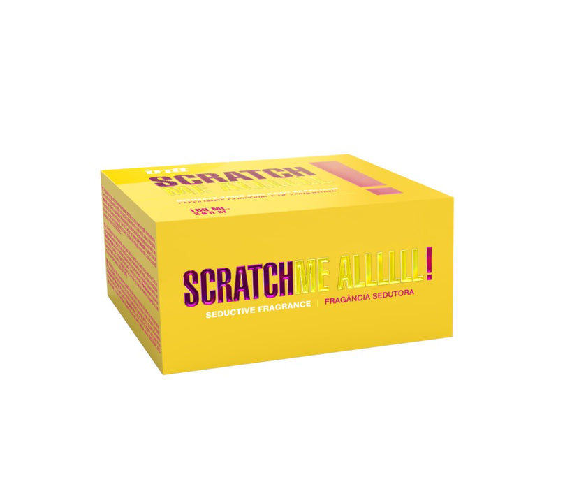 Exfoliant pentru corp și zona intimă externă, Intt, Scratch Me Alllll!