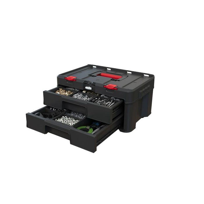 Cutie de scule Keter 253384 Rășină Policarbonat 48,1 x 23,3 x 33,2 cm