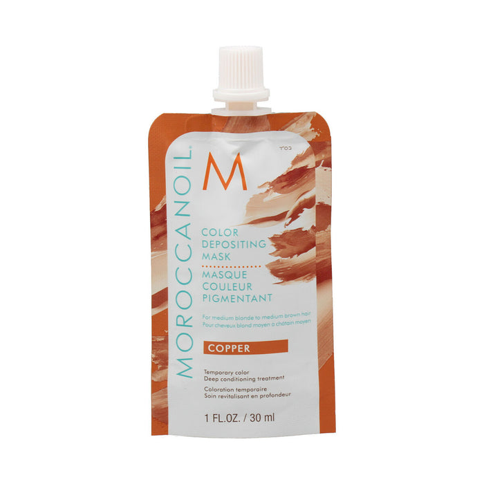 Cremă de Coafat Moroccanoil Color Depositing 30 ml
