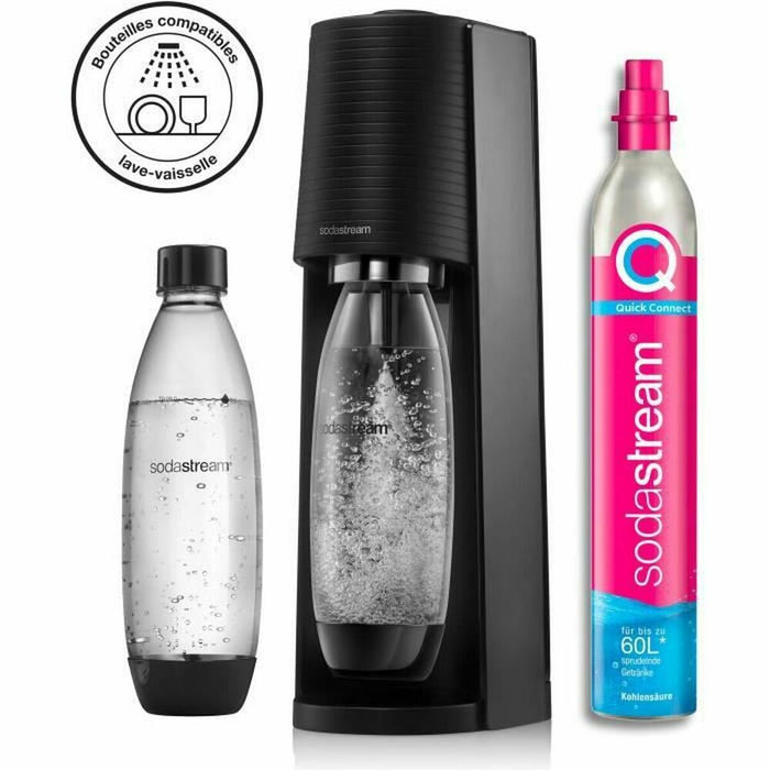 Aparat de sifon sodastream Terra Black Machine