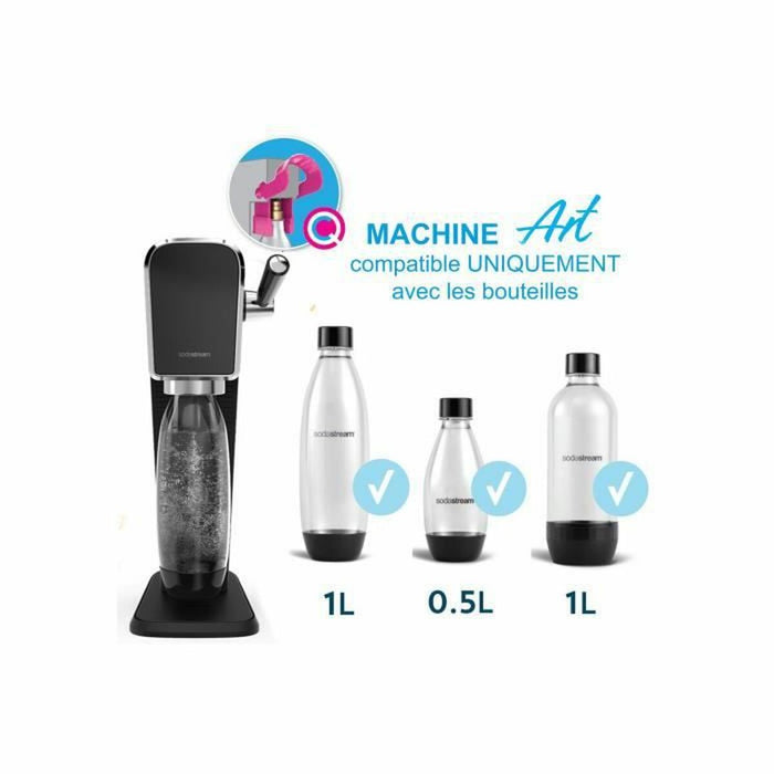 Aparat de sifon sodastream ARTNLV