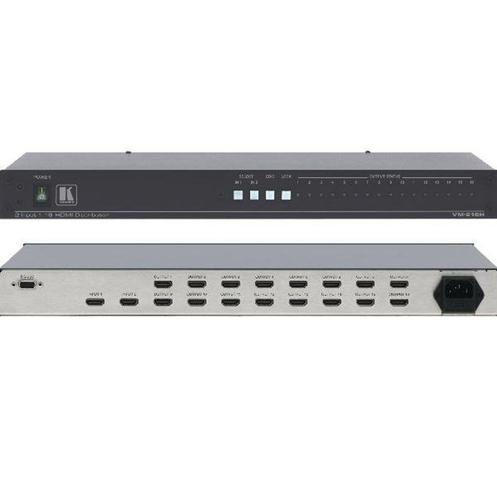 Comutator KVM cu 2 Porturi Kramer Electronics 11-70752020
