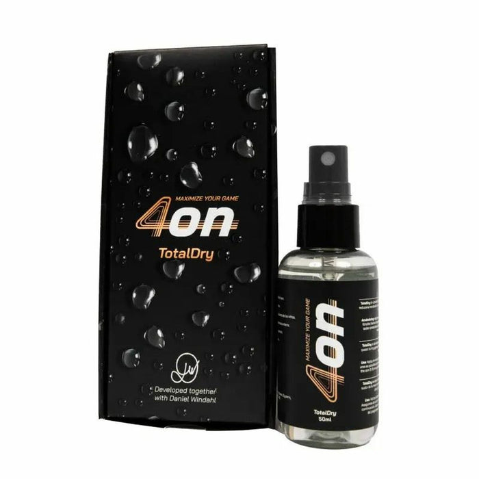 Overgrip Jim Sports 4On Totaldry  Spray Negru