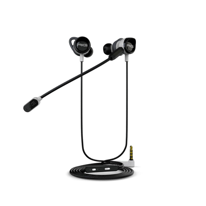 Căști cu Microfon Gaming Nacon RIG200HSW