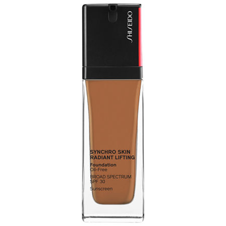 Fond de ten lichid Shiseido Synchro Skin Radiant Lifting, nuanța 460 Topaz, SPF 30, 30 ml